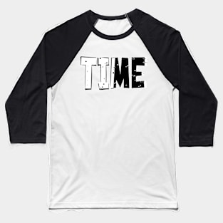 Time Baseball T-Shirt